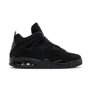 Jordan 4 Retro Lifestyle Sneakers Black Cat Mens Black FV5029